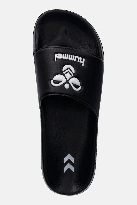 Hummel klapki czarny 232682