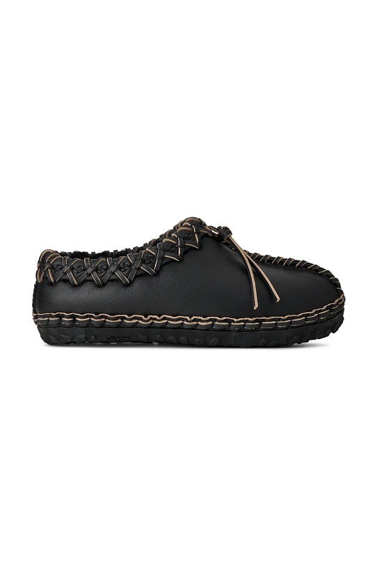 UGG W Tasman Albite kapcie skórzane czarny 1175271.BLK