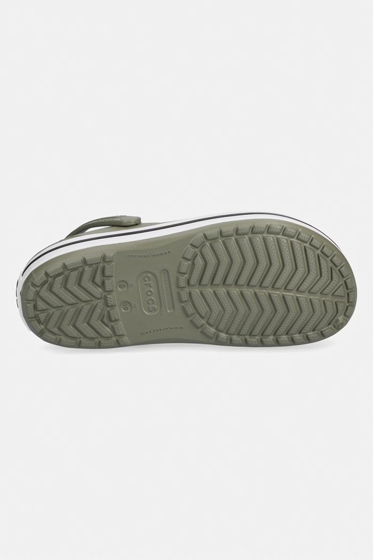 Crocs klapki Crocband 11016.3BX zielony