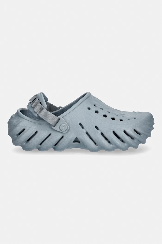Crocs klapki Echo Clog 207937.0Z3 szary SS26