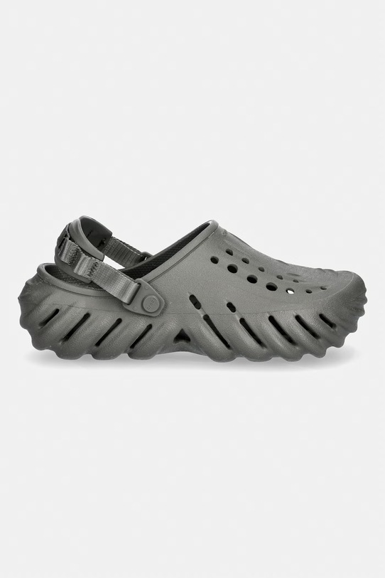 Crocs klapki Echo Clog 207937.3J5 zielony SS26