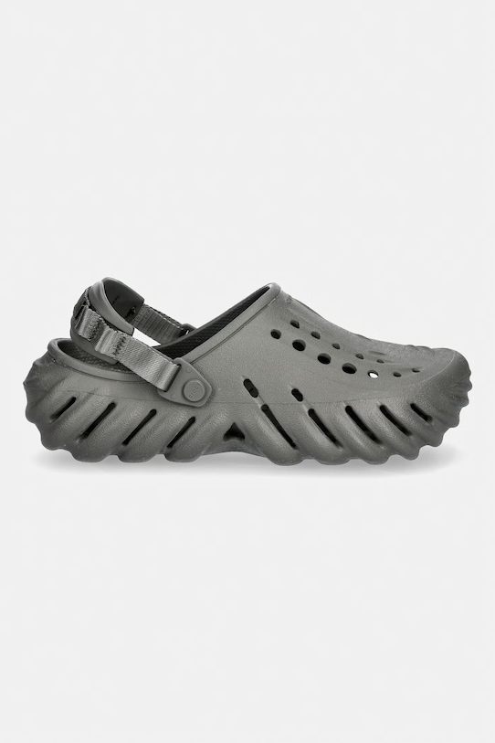 Crocs klapki Echo Clog 207937.3J5 zielony SS26