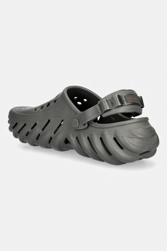 Obuwie Crocs klapki Echo Clog 207937.3J5 zielony