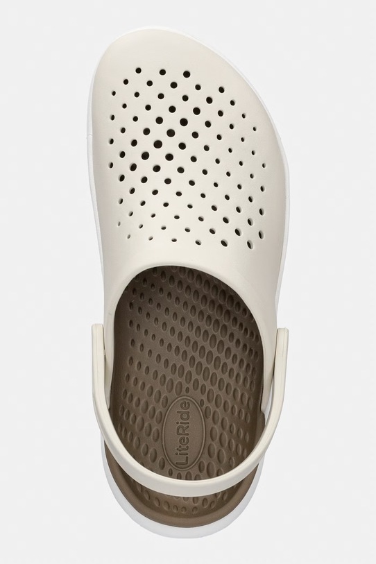 Crocs klapki InMotion Clog beżowy 209964.2MD