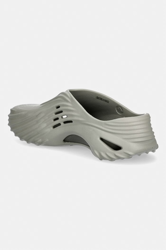 Obuwie Crocs klapki Echo Wave 210521.1LM szary