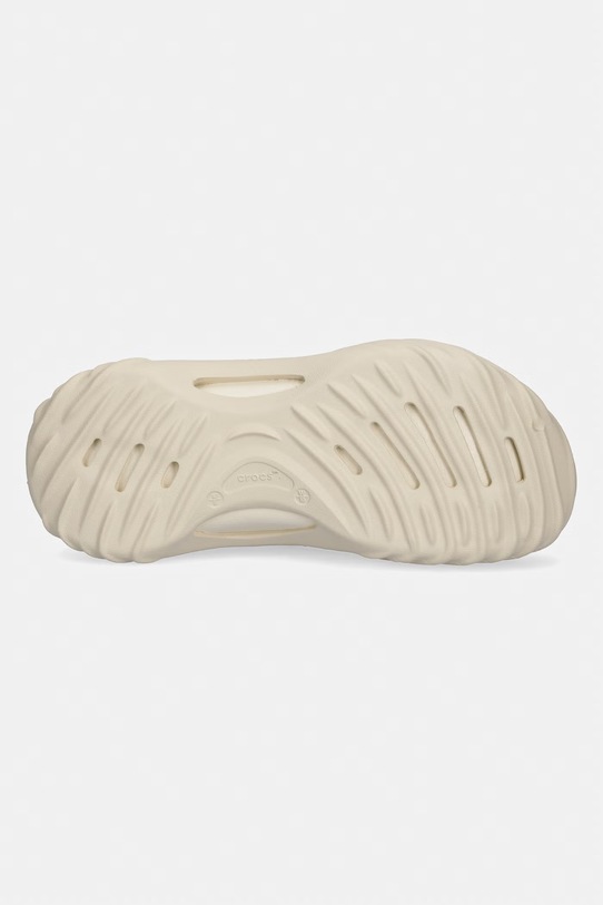 Crocs klapki Echo Wave 210521.2Y2 beżowy