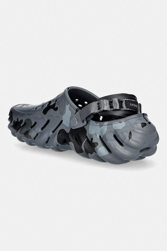 Obuwie Crocs klapki Echo Duck Camo Clog 211981.082 szary