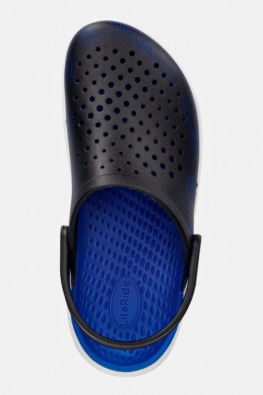 Crocs klapki z zakrytymi palcami InMotion Micro Geo Clog czarny 212540.001