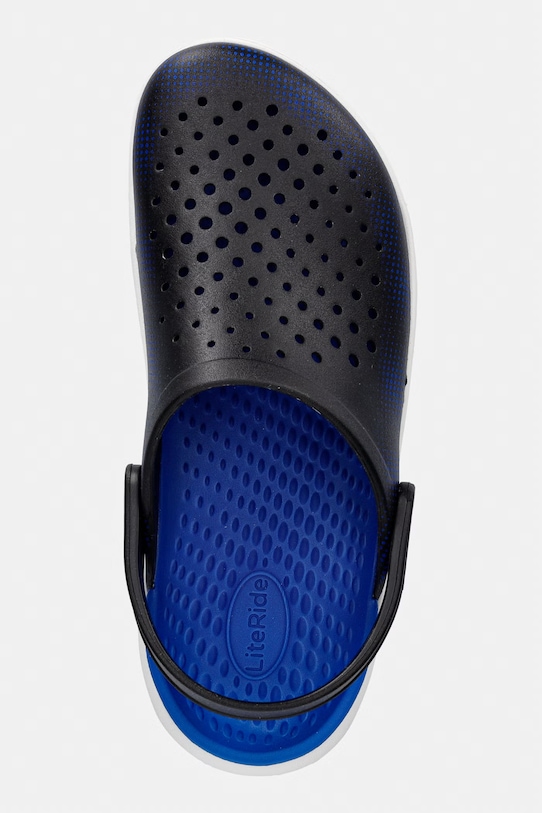 Crocs klapki z zakrytymi palcami InMotion Micro Geo Clog czarny 212540.001