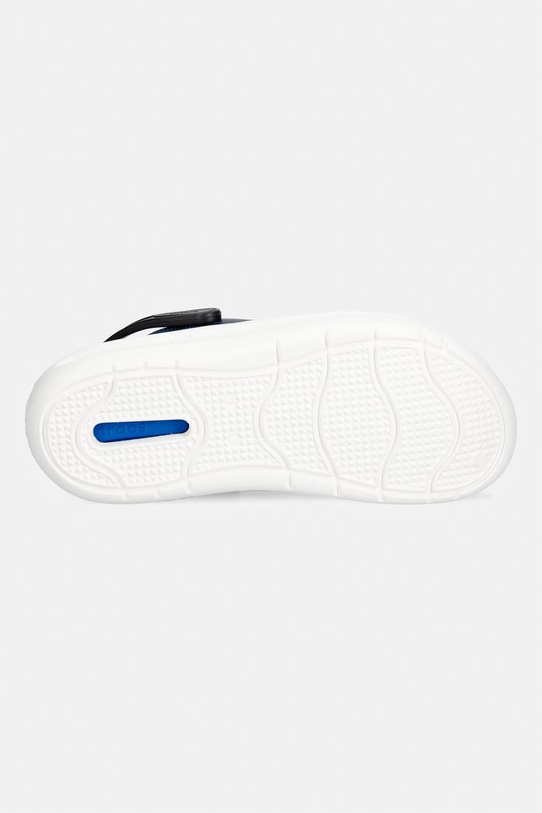 Crocs klapki z zakrytymi palcami InMotion Micro Geo Clog 212540.001 czarny