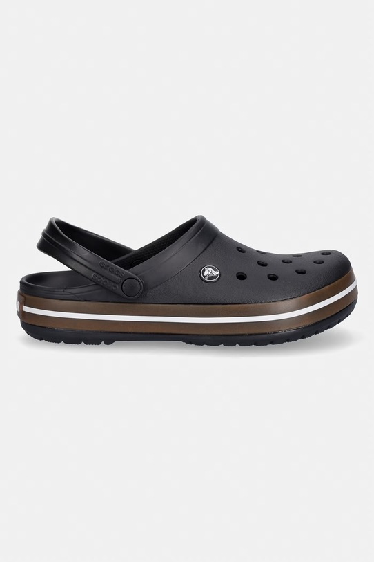 Crocs klapki Crocband Gum Clog 212756.001 czarny SS26