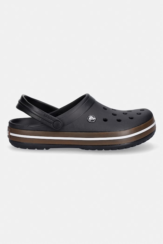 Crocs klapki Crocband Gum Clog 212756.001 czarny SS26