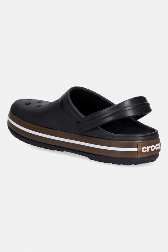 Obuwie Crocs klapki Crocband Gum Clog 212756.001 czarny