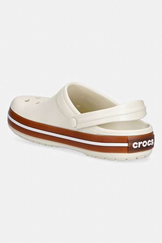 Obuwie Crocs klapki Crocband Gum Clog 212756.2MD beżowy