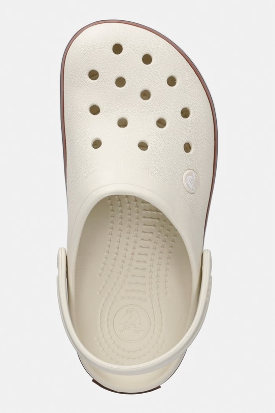 Crocs klapki Crocband Gum Clog beżowy 212756.2MD