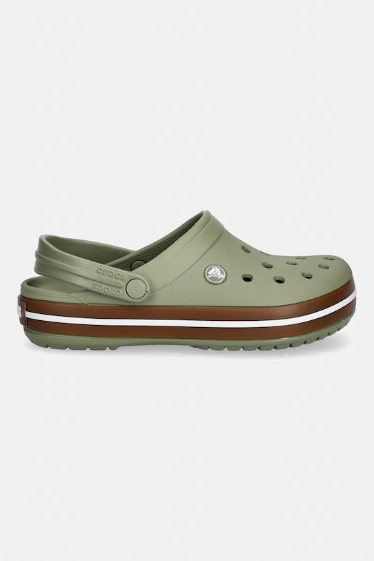 Crocs klapki Crocband Gum Clog 212756.3BX zielony SS26
