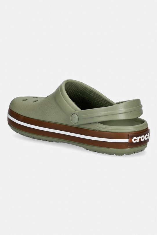 Obuwie Crocs klapki Crocband Gum Clog 212756.3BX zielony