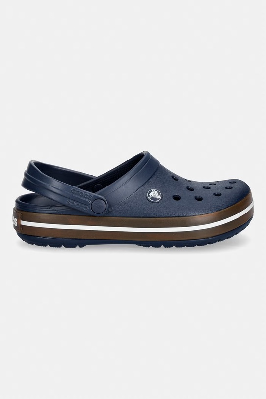 Crocs klapki Crocband Gum Clog 212756.410 granatowy SS26