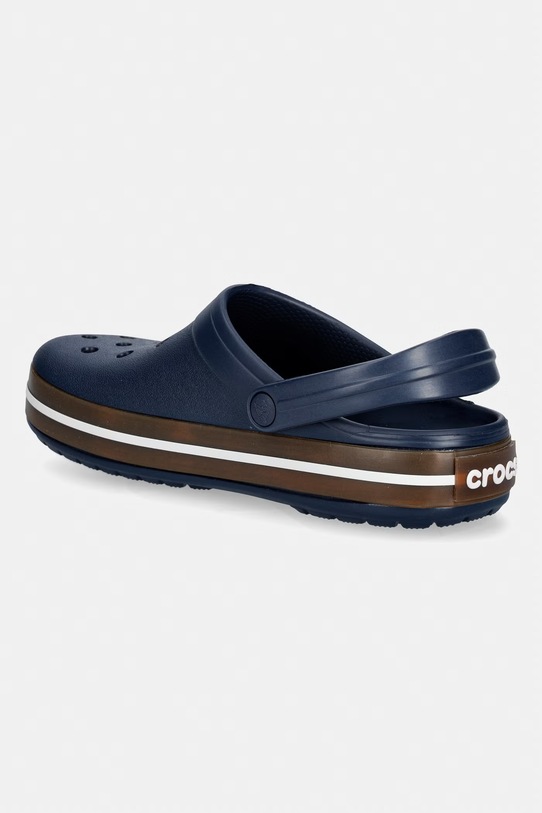 Obuwie Crocs klapki Crocband Gum Clog 212756.410 granatowy