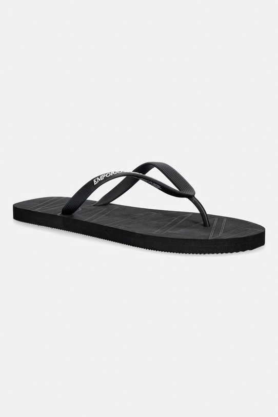 Emporio Armani Underwear джапанки черен EX000041.AF22188.MC001