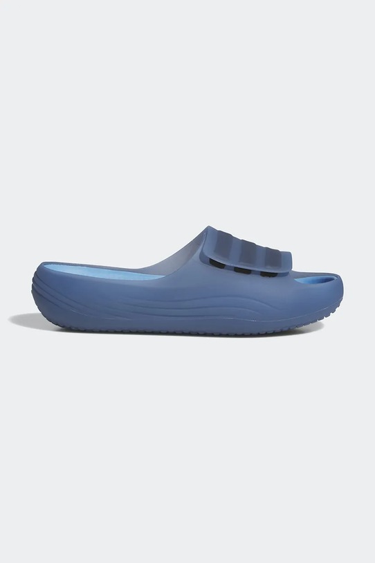adidas Originals Adislide klapki niebieski JR4750