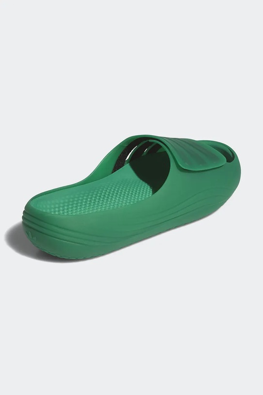 Obuwie adidas Originals Adislide klapki JR4751 zielony
