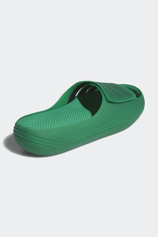 Obuwie adidas Originals Adislide klapki JR4751 zielony