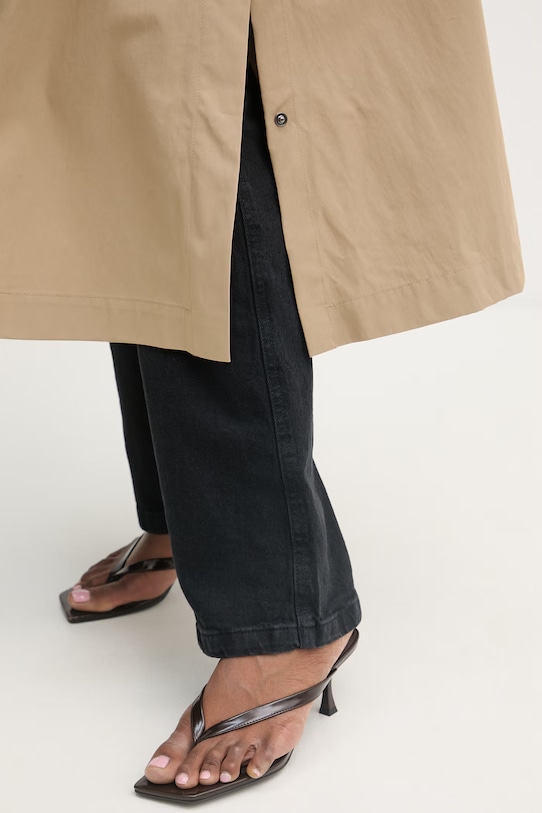 Weekend Max Mara trencz damski z bawełną GIUNCHI 2615021011600