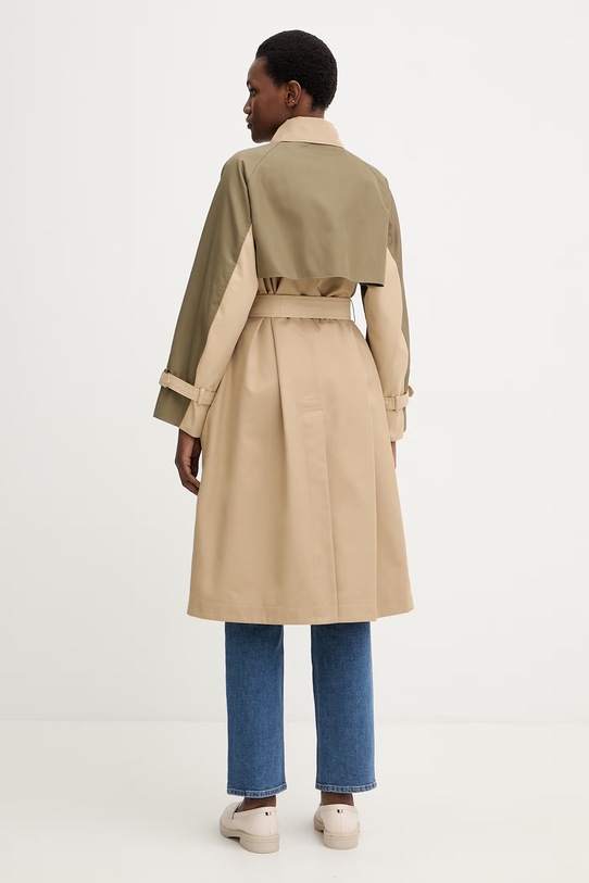 Oblečenie Trenčkot Weekend Max Mara CANASTA 2615021021600 béžová