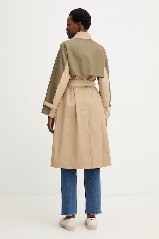 Oblečenie Trenčkot Weekend Max Mara CANASTA 2615021021600 béžová