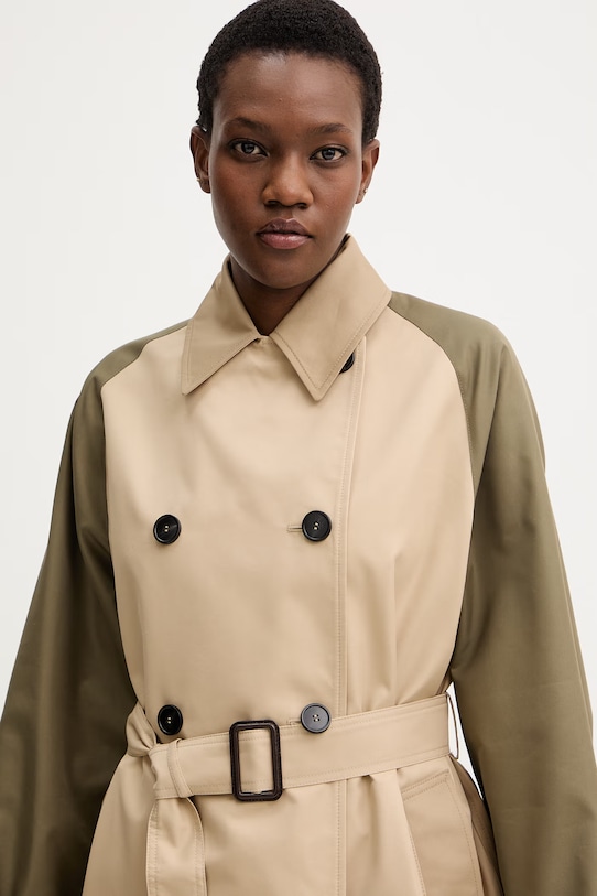 Trenčkot Weekend Max Mara CANASTA béžová 2615021021600