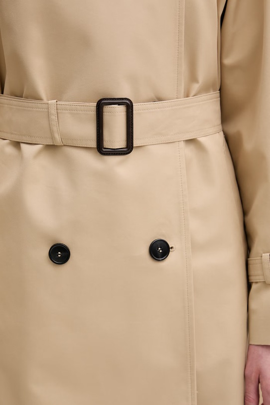 Weekend Max Mara trencz CANASTA 2615021021600 beżowy