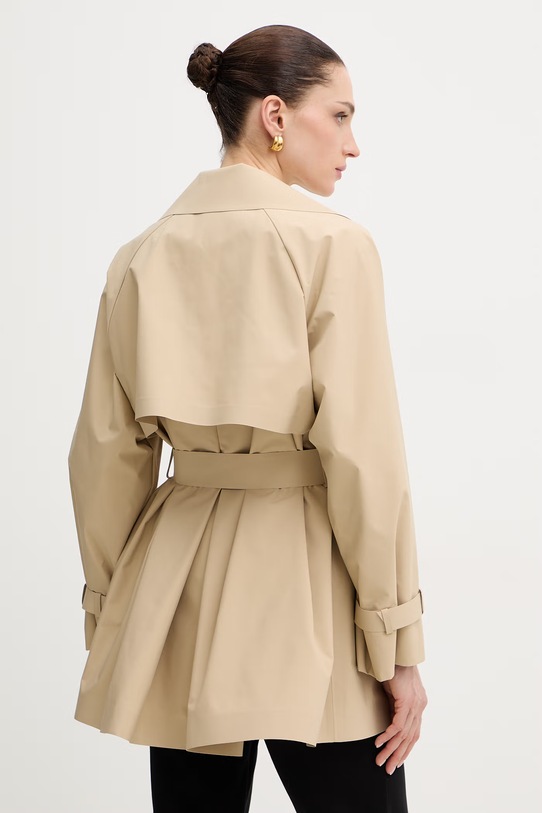 Odzież Weekend Max Mara trencz OVATTA 2615021031600 beżowy