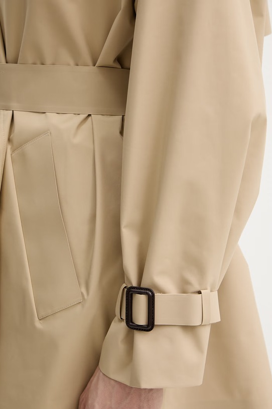 Weekend Max Mara trencz OVATTA 2615021031600 beżowy