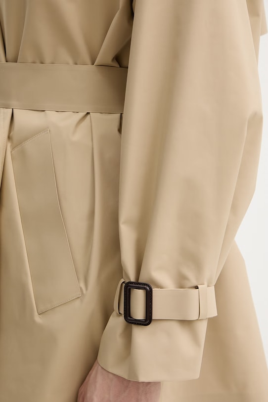 Weekend Max Mara trencz OVATTA 2615021031600 beżowy