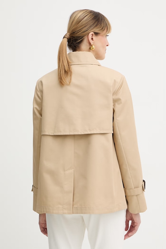 Odzież Weekend Max Mara płaszcz BIGLIA 2615021051600 beżowy