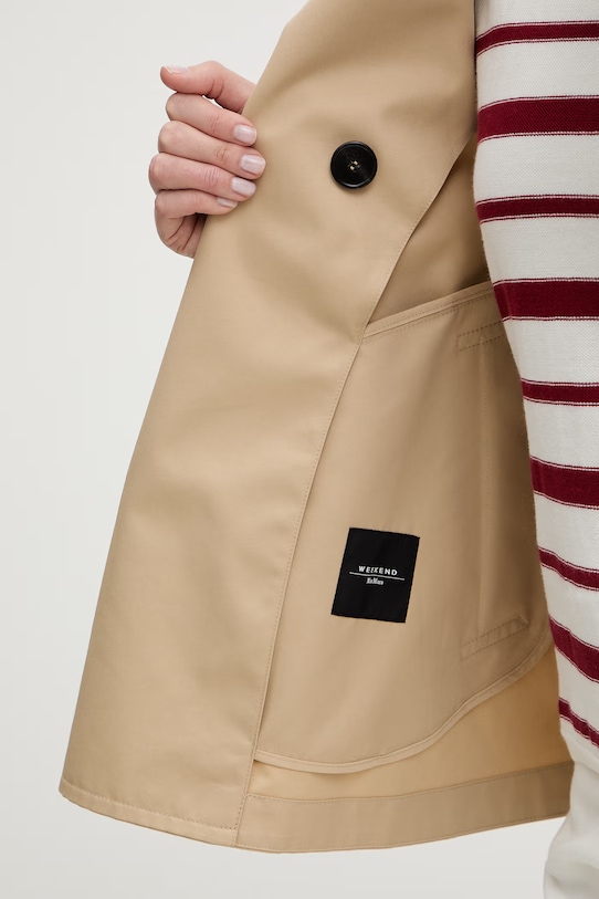 Weekend Max Mara płaszcz BIGLIA 2615021051600