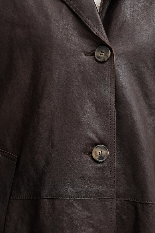 Weekend Max Mara płaszcz skórzany CAMINO 2615471011600