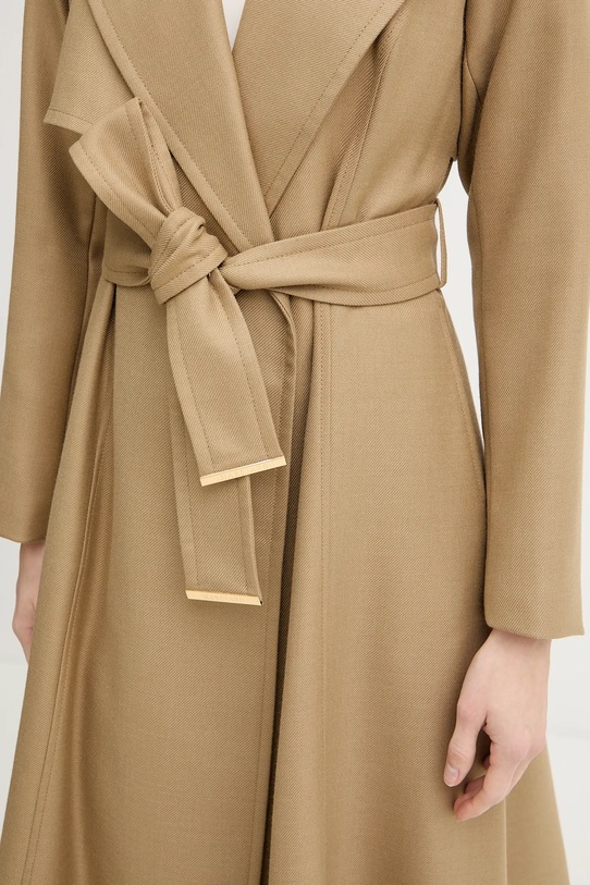 Marciano by Guess trencz z dodatkiem wełny ETHEL 6RGL06.7426A zielony