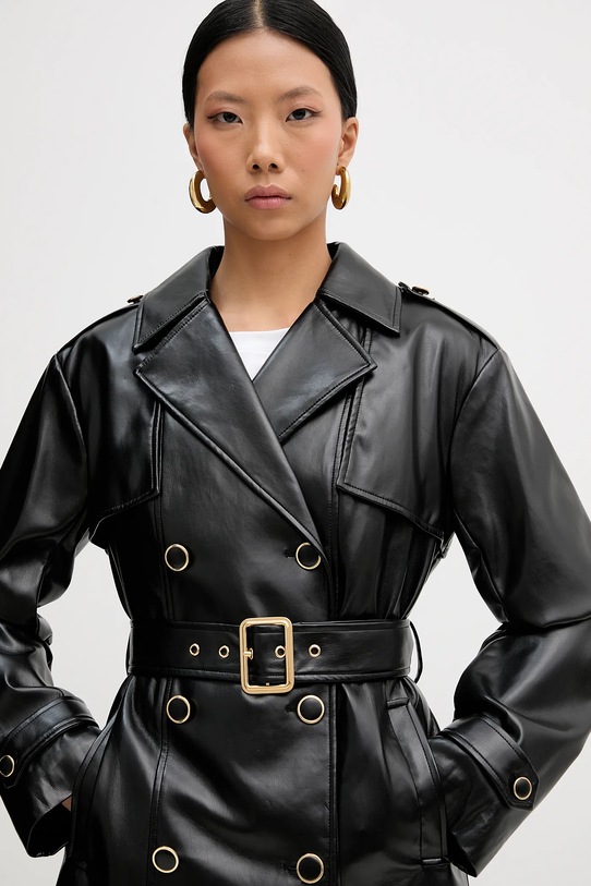 Marciano by Guess płaszcz TINA czarny 6RGL10.7363A