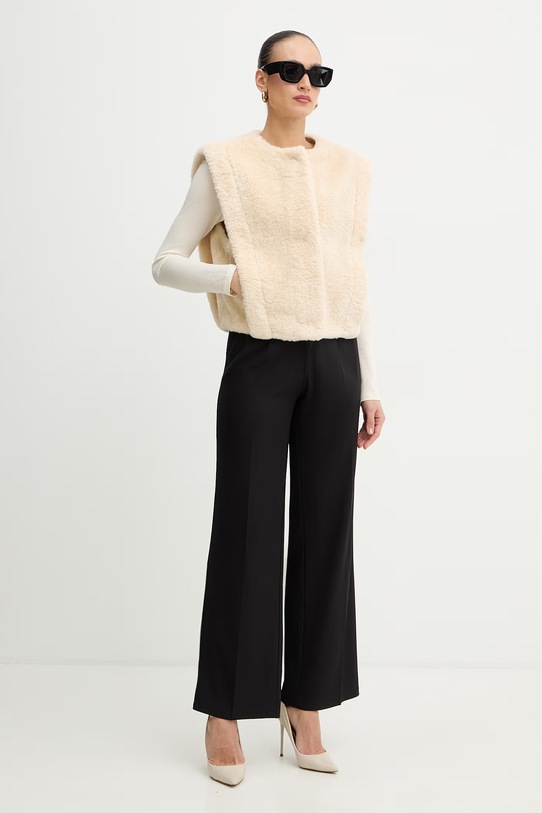 BOSS Orange bezrękawnik C Cosila 50557434 beżowy SS26