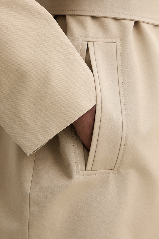 Bavlnený kabát BOSS Cromas 50553185