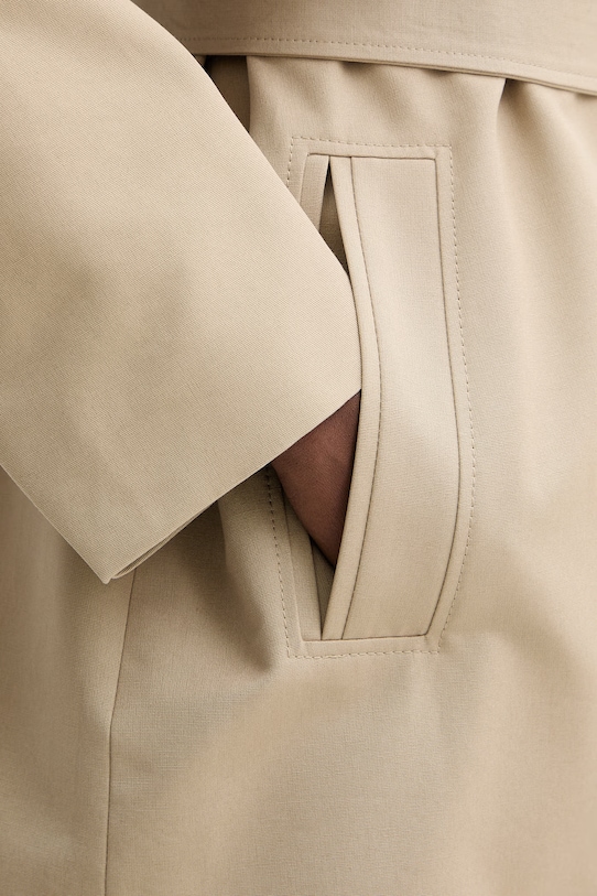 Bavlnený kabát BOSS Cromas 50553185