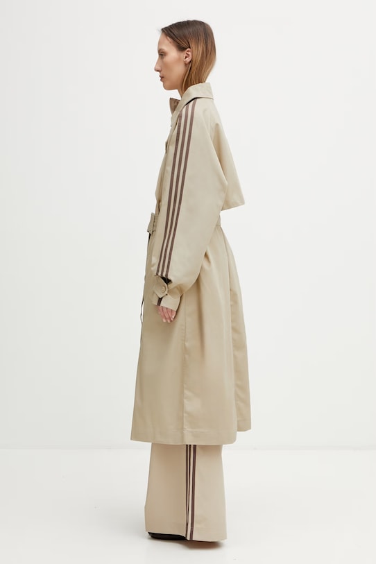 adidas Originals cappotto trench da donna KD3734 beige SS26
