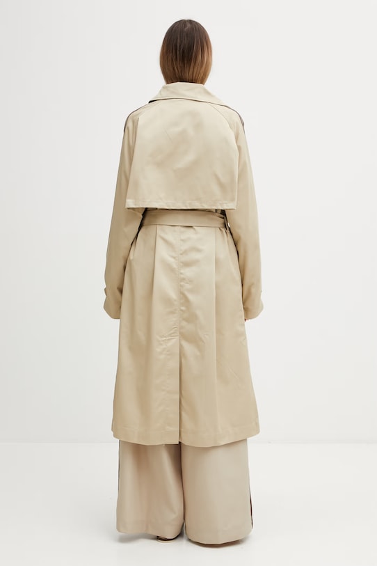 Odzież adidas Originals płaszcz KD3734 beżowy