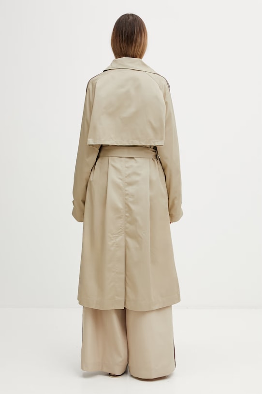 Abbigliamento adidas Originals cappotto trench da donna KD3734 beige