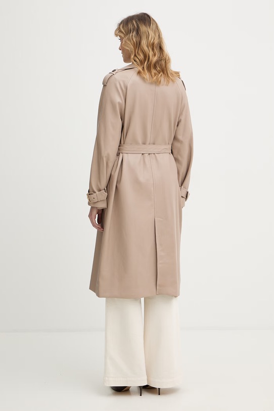 Odzież Guess płaszcz BIANKA W6RL19.WJ590 beżowy