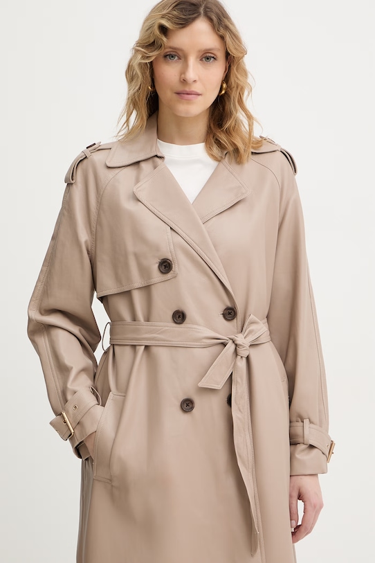 Guess kabát BIANKA bézs W6RL19.WJ590