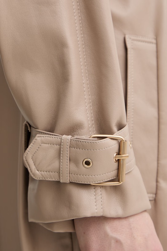 Guess płaszcz BIANKA W6RL19.WJ590 beżowy