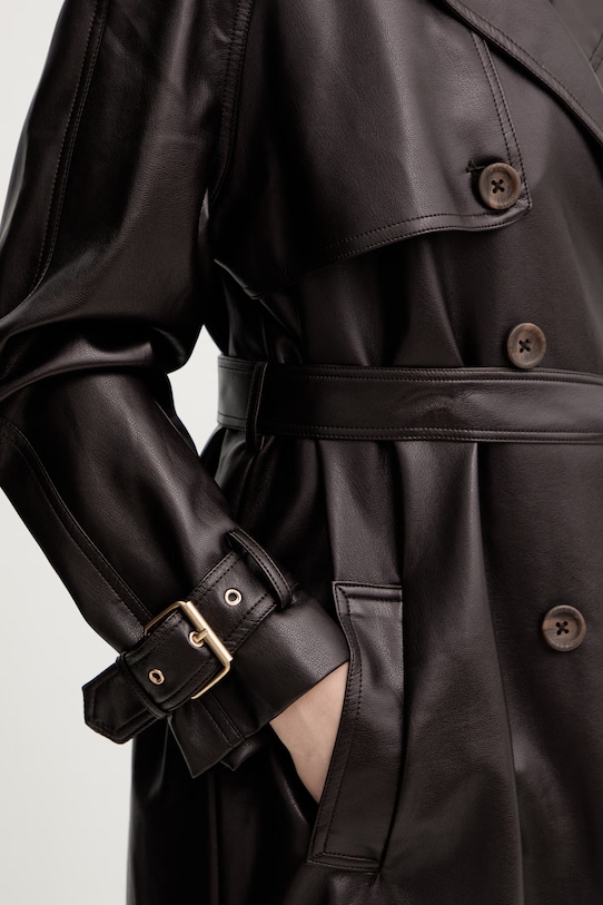 Guess kabát BIANKA W6RL19.WJ590 barna